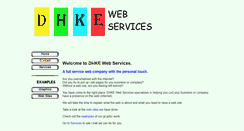 Desktop Screenshot of dhkews.dhke.com